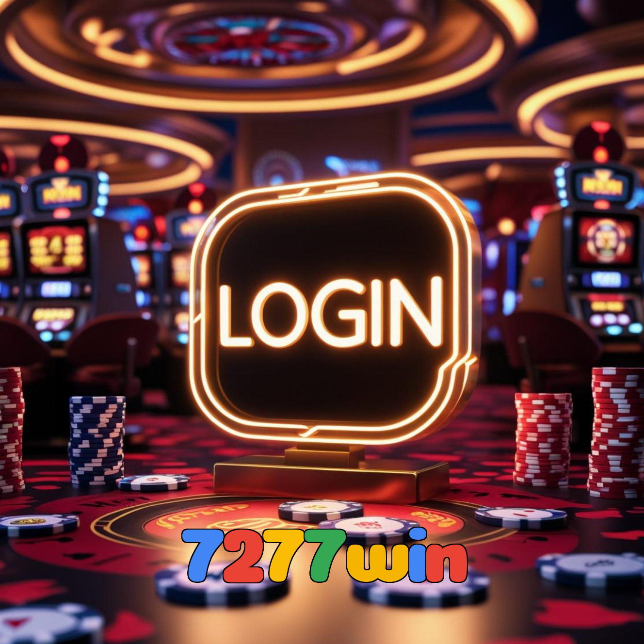 Problemas de Login no 7277win