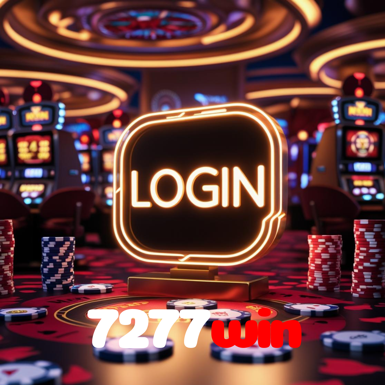 Problemas de Login no 7277win