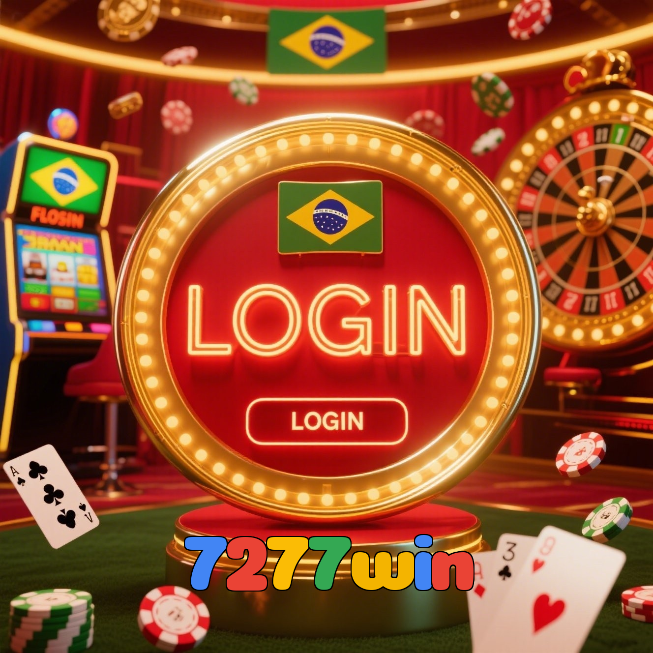 Problemas de Login no 7277win