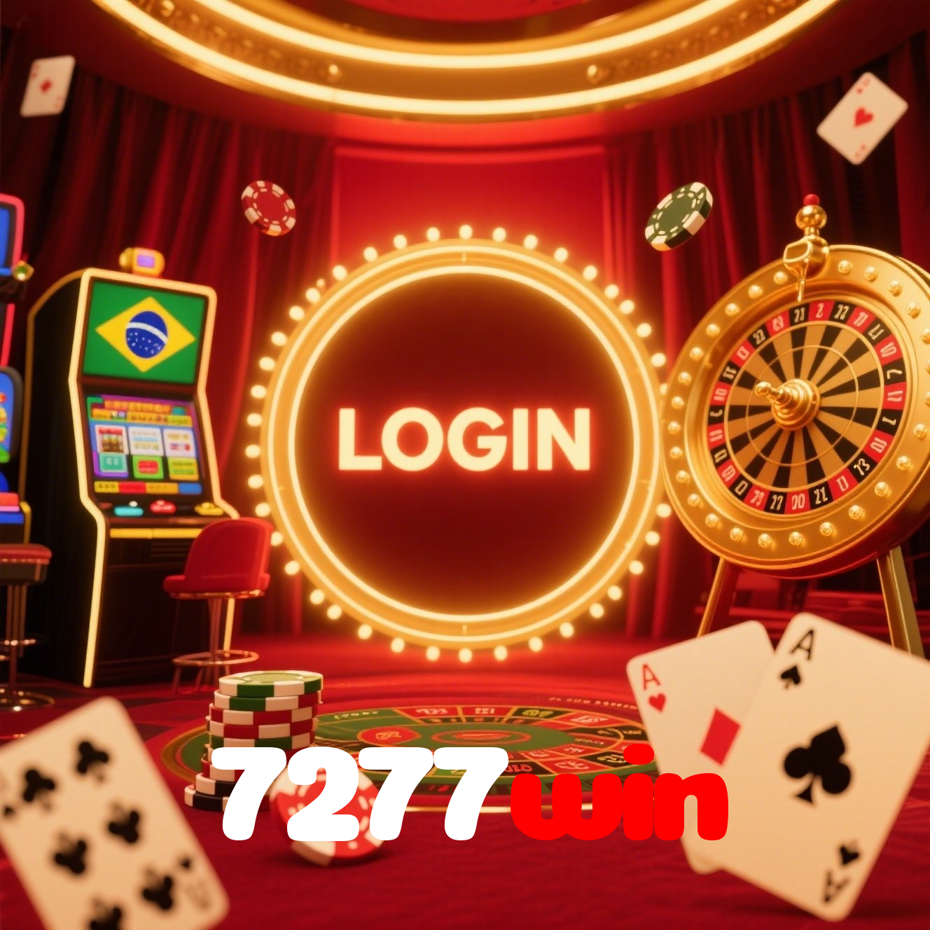 Problemas de Login no 7277win