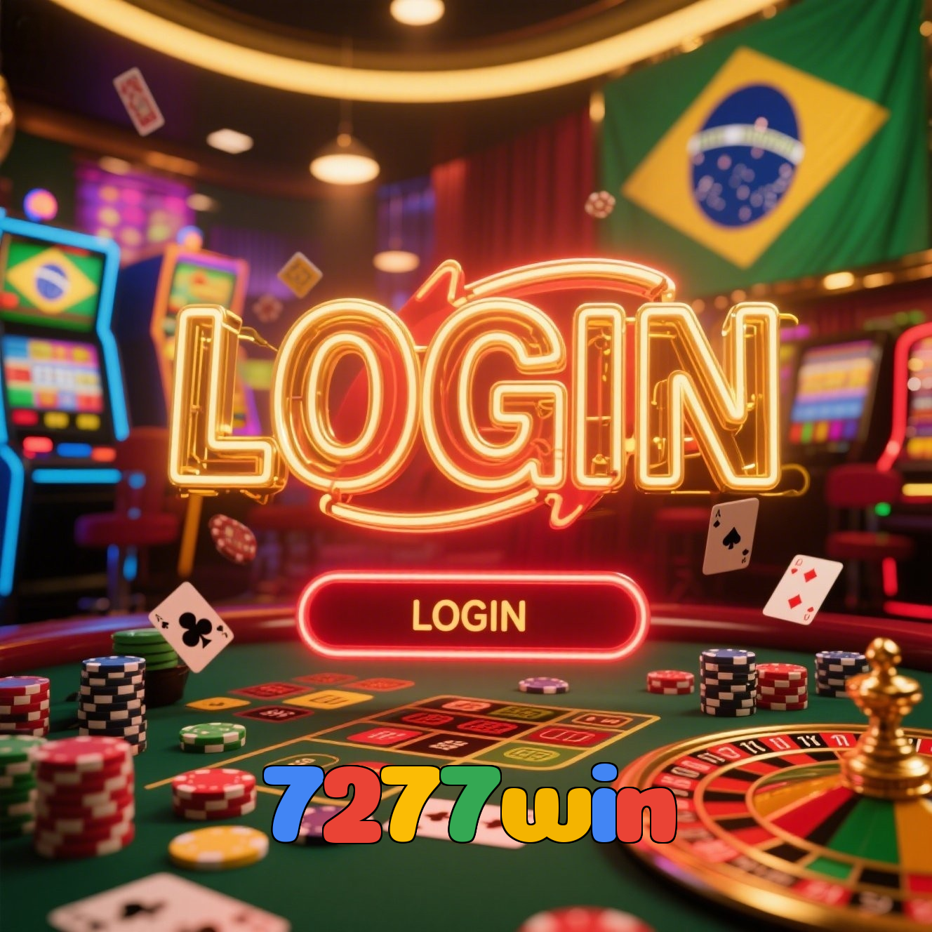 Login no 7277win