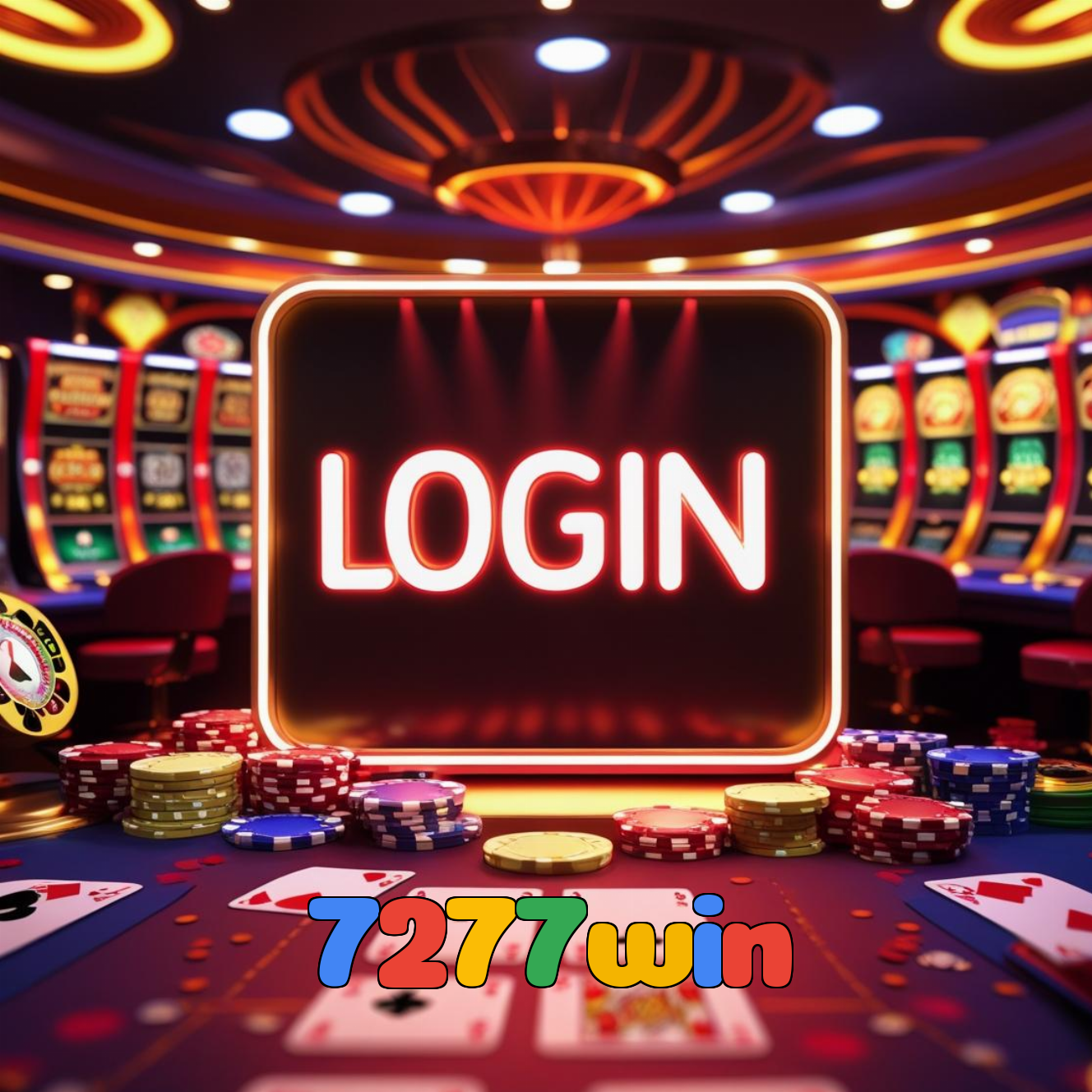 Problemas de Login no 7277win