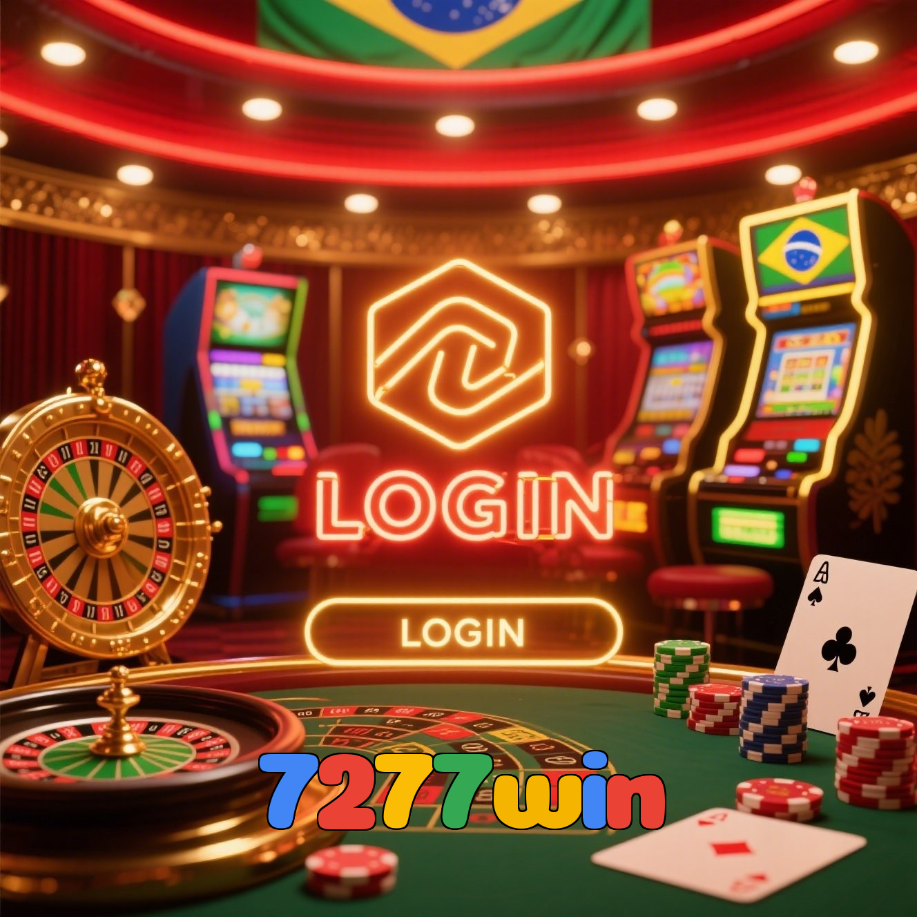 Login no 7277win