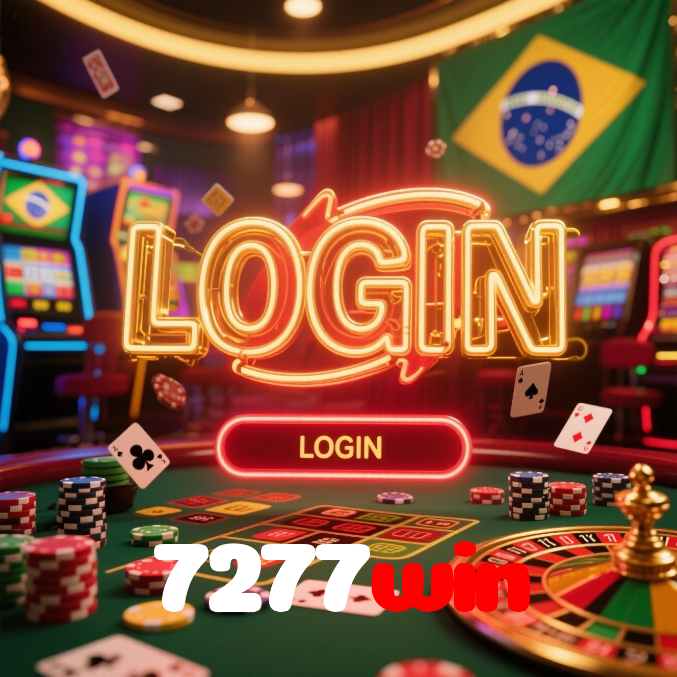 Login no 7277win